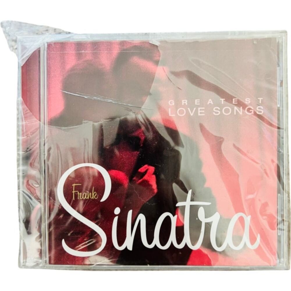 Frank Sinatra Greatest Love Songs SEALED NEW CD 2002 Compilation Retro 50s Music